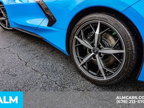 Used 2022 Chevrolet Corvette Stingray Premium Conv w/ Z51 Performance Package image 18