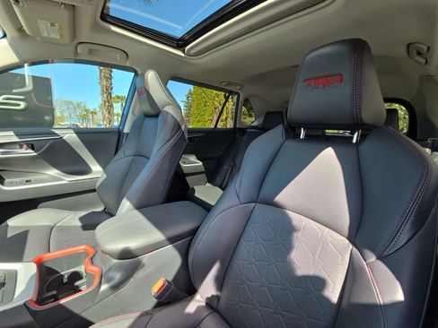 Used 2022 Toyota RAV4 TRD Off-Road w/ TRD Off-Road Weather Package AWD/4WD image 14