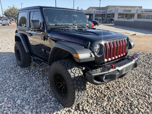 Used 2021 Jeep Wrangler Rubicon w/ Uconnect 4C Nav & Sound Group AWD/4WD image 7