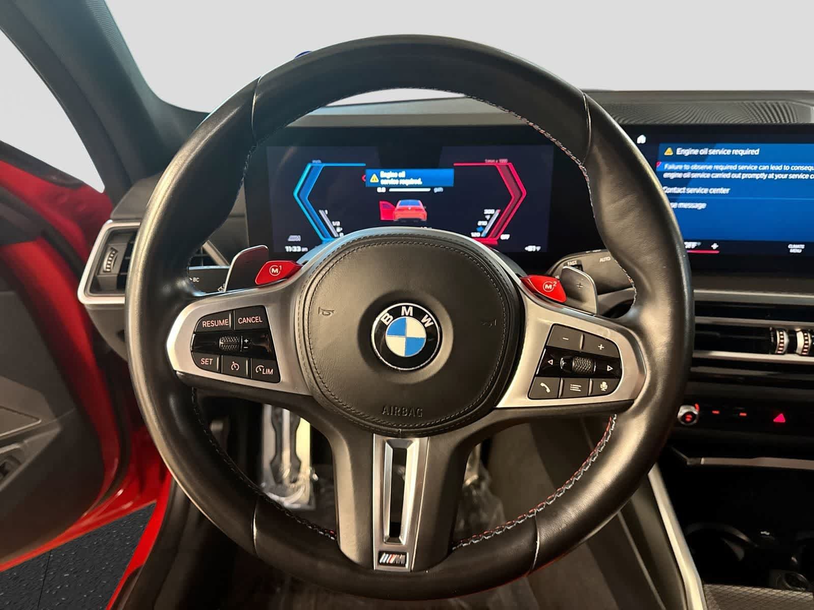 Used 2023 BMW M3 Competition RWD image 28