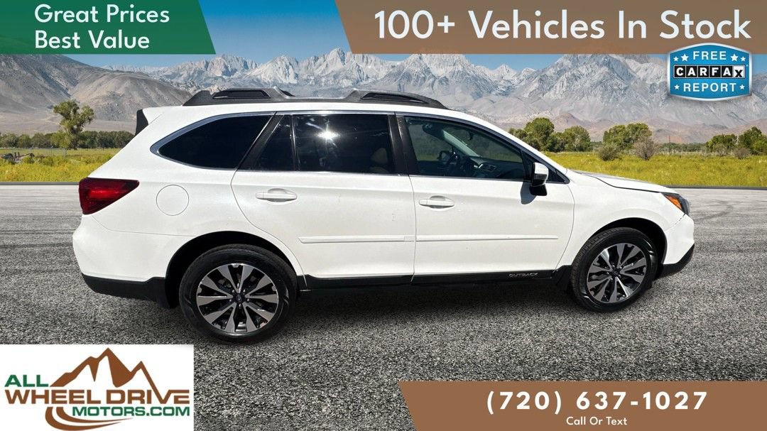 Used 2016 Subaru Outback 3.6R Limited AWD/4WD image 4