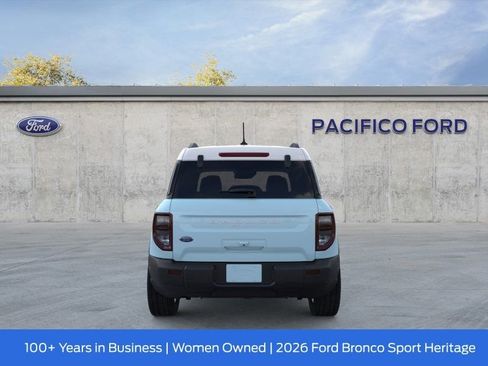 New 2026 Ford Bronco Sport Heritage w/ Convenience Package AWD/4WD image 6