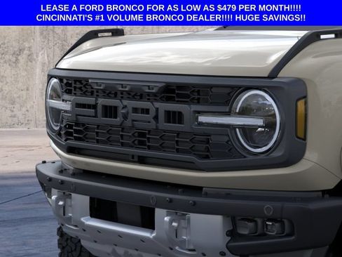 New 2026 Ford Bronco Raptor AWD/4WD image 19