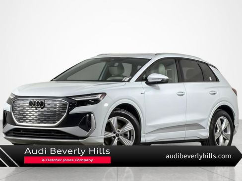 Used 2026 Audi Q4 e-tron Premium w/ Convenience Package AWD/4WD image 1