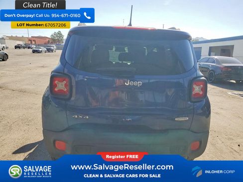 Used 2016 Jeep Renegade Latitude w/ Cold Weather Group AWD/4WD image 8