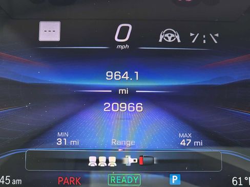 Used 2024 Mercedes-Benz EQE AMG 4MATIC SUV image 28