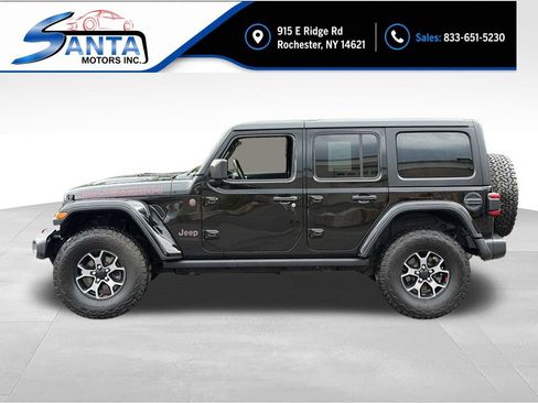 Used 2019 Jeep Wrangler Unlimited Rubicon w/ Cold Weather Group AWD/4WD image 5