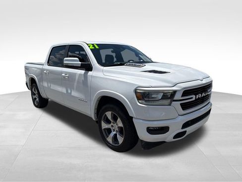 Used 2021 RAM 1500 Laramie w/ Sport Appearance Package AWD/4WD image 1