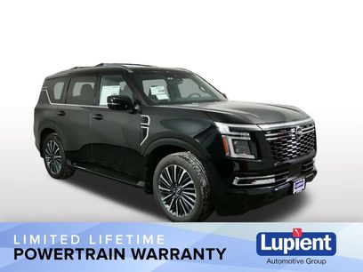 New 2025 Nissan Armada Platinum Reserve