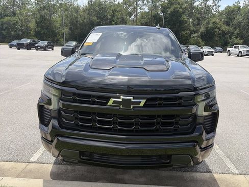 Used 2026 Chevrolet Silverado 1500 LT Trail Boss w/ Dark Appearance Package AWD/4WD image 3
