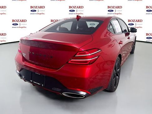 Used 2022 Genesis G70 3.3T image 8