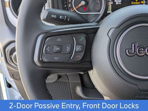 New 2025 Jeep Wrangler Unlimited Sport AWD/4WD image 19