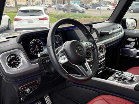 Certified 2024 Mercedes-Benz G 550 image 21