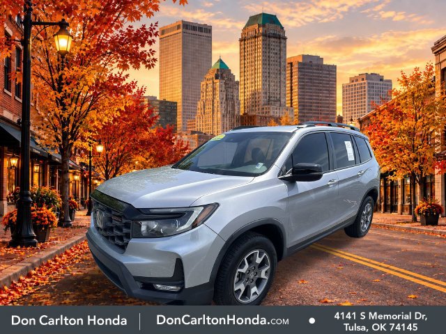 Used 2022 Honda Passport TrailSport image 3