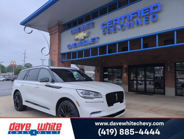 Used 2022 Lincoln Aviator Reserve w/ Equipment Group 201A AWD/4WD 360° Tour