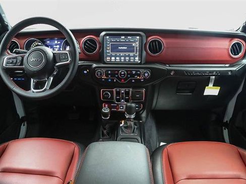 New 2023 Jeep Wrangler Unlimited Rubicon 4xe image 12