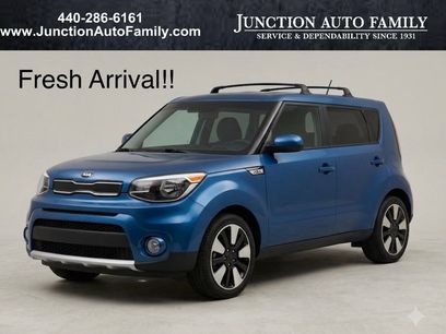 Used 2017 Kia Soul + w/ Designer's Package