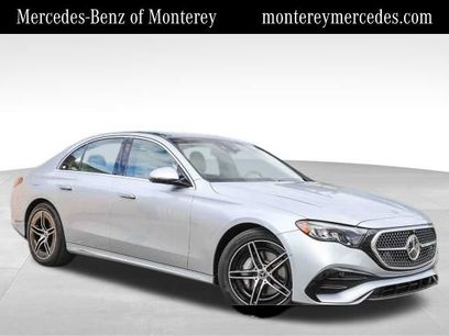 New 2026 Mercedes-Benz E 350 4MATIC Sedan