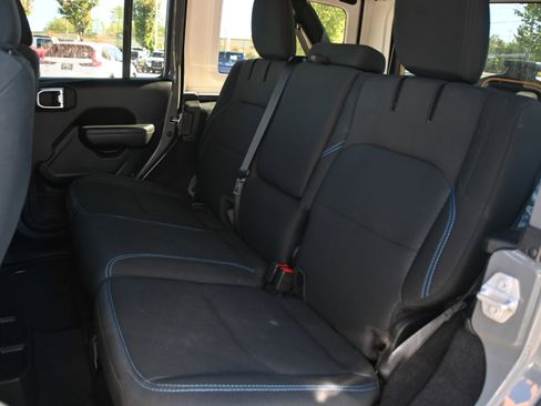 Used 2023 Jeep Wrangler Unlimited Rubicon 4xe w/ Cold Weather Group image 11