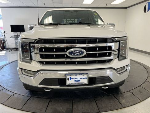 Used 2021 Ford F150 Lariat w/ Equipment Group 502A High AWD/4WD image 3