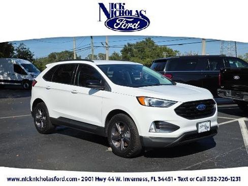 Certified 2022 Ford Edge SEL w/ Sport Appearance Package image 1
