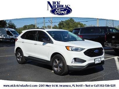 Certified 2022 Ford Edge SEL w/ Sport Appearance Package