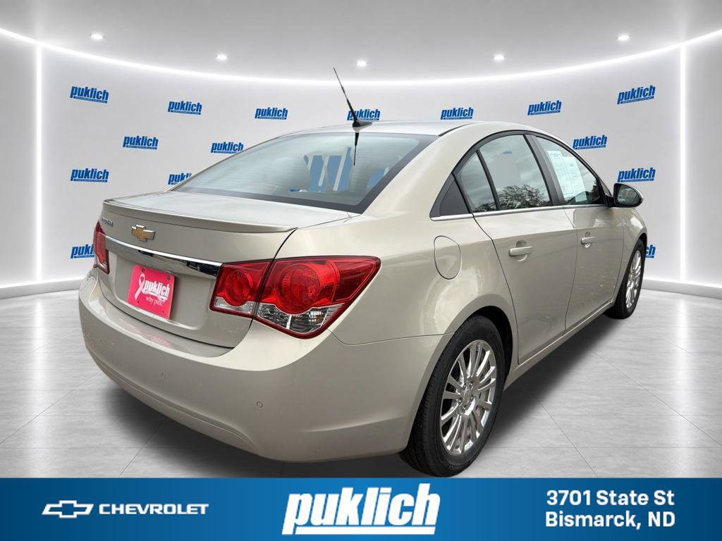 Used 2012 Chevrolet Cruze Eco FWD image 5