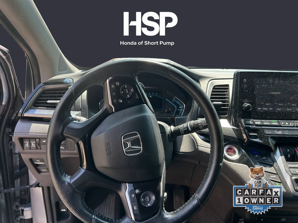 Certified 2023 Honda Odyssey Elite image 12