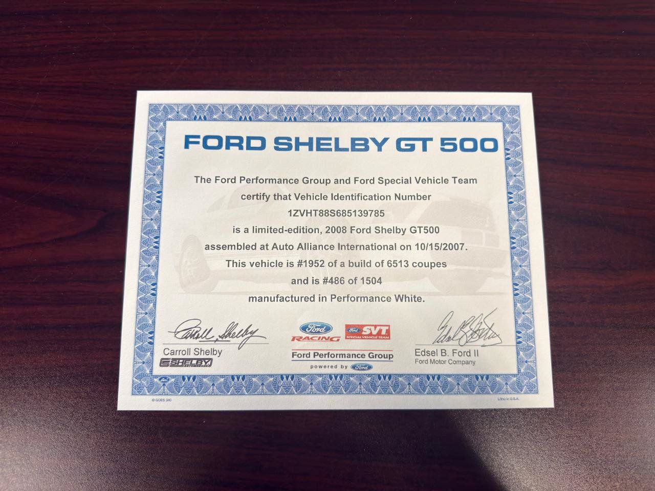 Used 2008 Ford Mustang Shelby GT500 RWD image 36