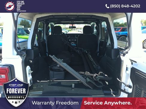 Used 2022 Jeep Wrangler Unlimited Sport AWD/4WD image 22