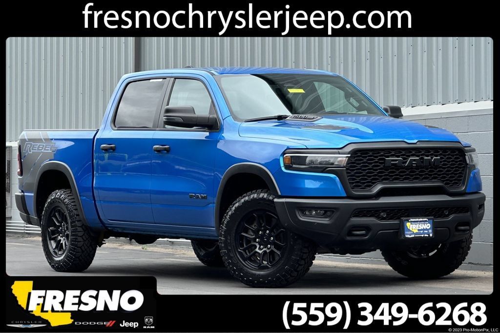 Used 2025 RAM 1500 Rebel w/ Rebel Level 1 Equipment Group AWD/4WD image 1