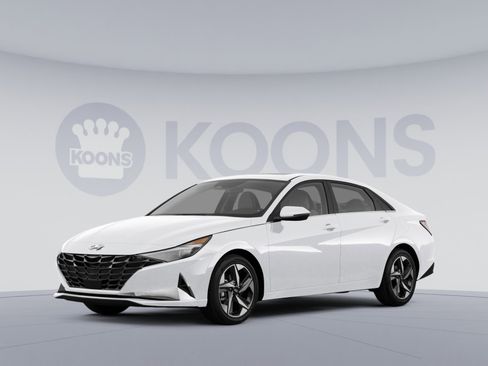 Certified 2023 Hyundai Elantra Limited w/ Cargo Package FWD image 1