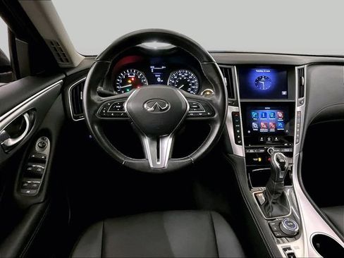 Used 2020 INFINITI Q50 Luxe AWD/4WD image 5