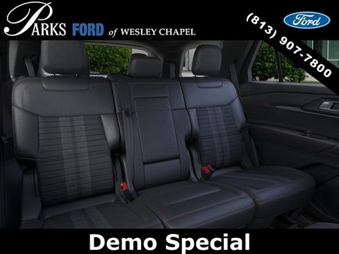 New 2026 Ford Explorer ST-Line w/ Premium Package RWD image 11