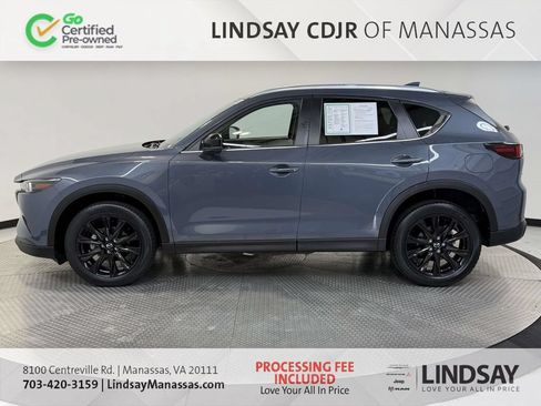 Used 2023 MAZDA CX-5 Carbon Edition AWD/4WD image 5