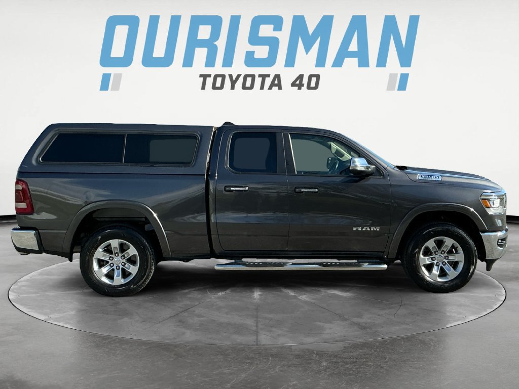 Used 2019 RAM 1500 Laramie AWD/4WD image 8