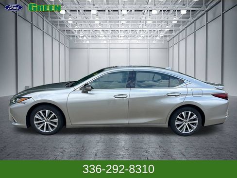 Used 2021 Lexus ES 350 w/ Premium Package FWD image 2