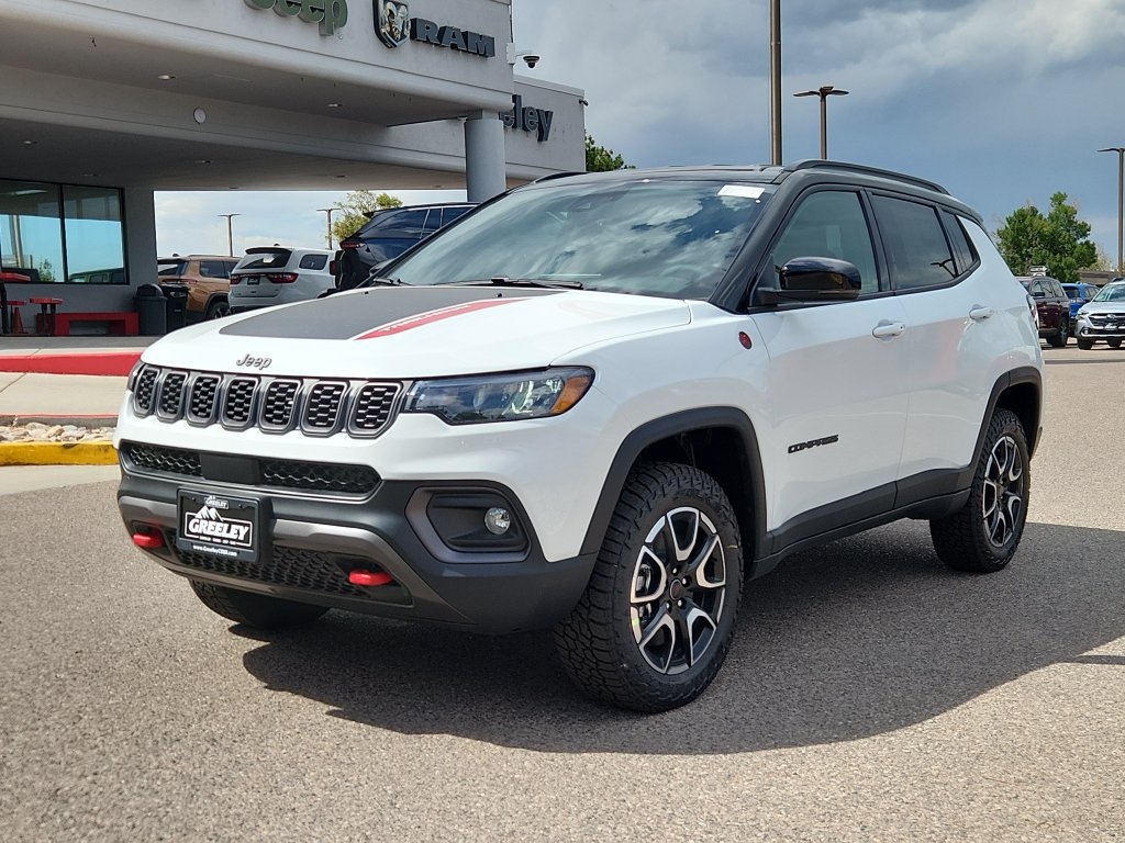 New 2026 Jeep Compass Trailhawk AWD/4WD image 4