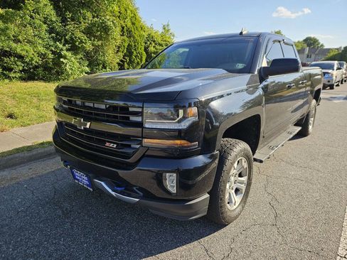 Used 2016 Chevrolet Silverado 1500 LT w/ All Star Edition AWD/4WD image 3