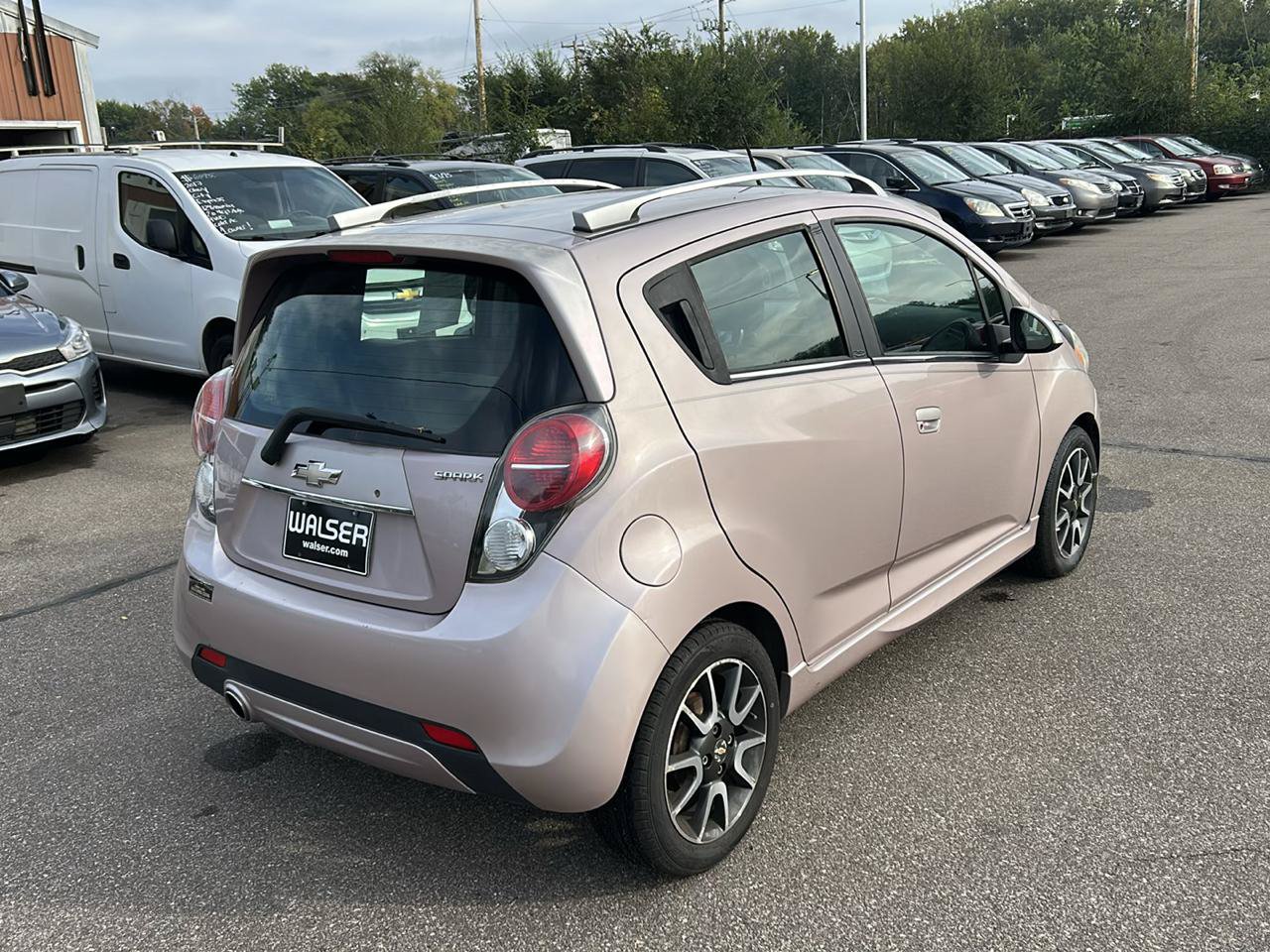 Used 2013 Chevrolet Spark LT FWD image 5