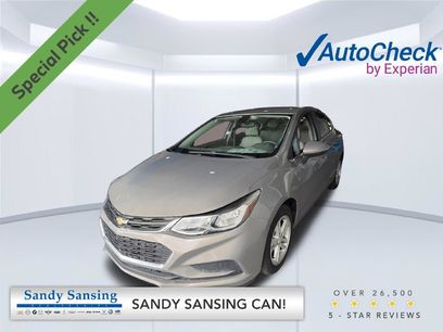 Used 2017 Chevrolet Cruze LT w/ Convenience Package