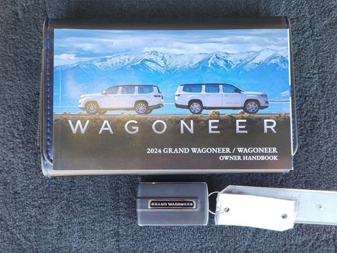 Used 2024 Jeep Grand Wagoneer Series III w/ Rear Seat Video Group 1 image 46