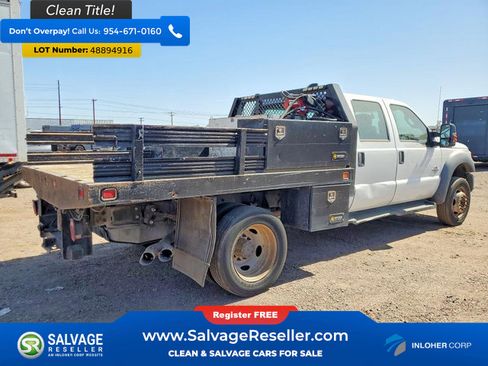 Used 2016 Ford F550 4x4 Crew Cab Super Duty image 4