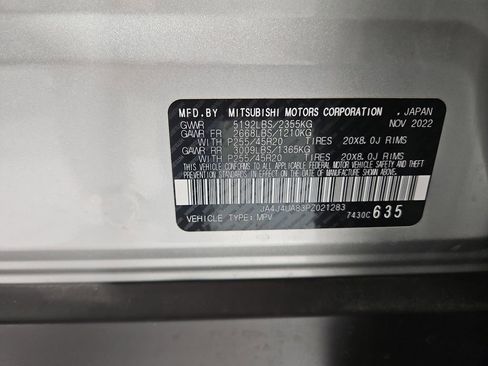 Used 2023 Mitsubishi Outlander SE image 29