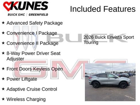 New 2026 Buick Envista Sport Touring w/ Convenience I Package image 3