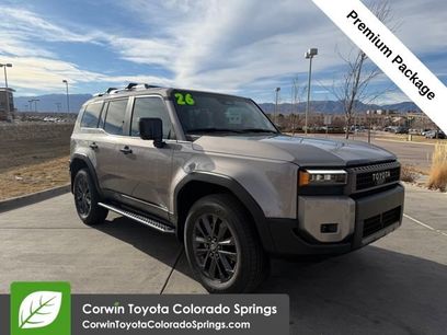 Used 2026 Toyota Land Cruiser w/ Premium Package