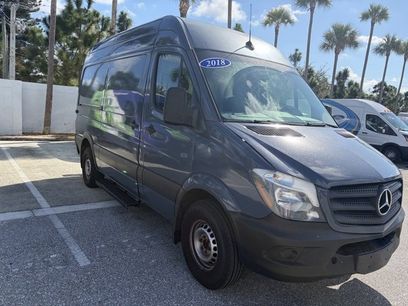 Used 2018 Mercedes-Benz Sprinter 144 Cargo