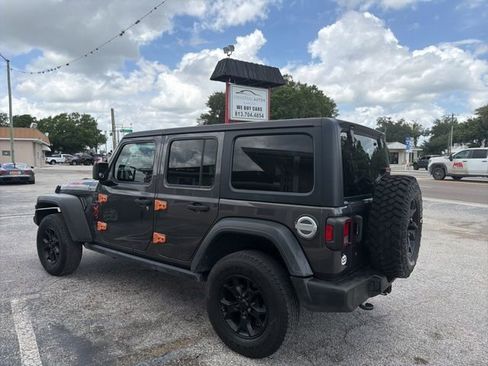 Used 2020 Jeep Wrangler Unlimited Sport AWD/4WD image 7