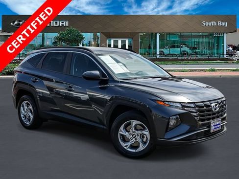 Certified 2024 Hyundai Tucson SEL AWD/4WD image 1