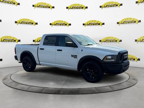Used 2024 RAM 1500 Warlock RWD image 7